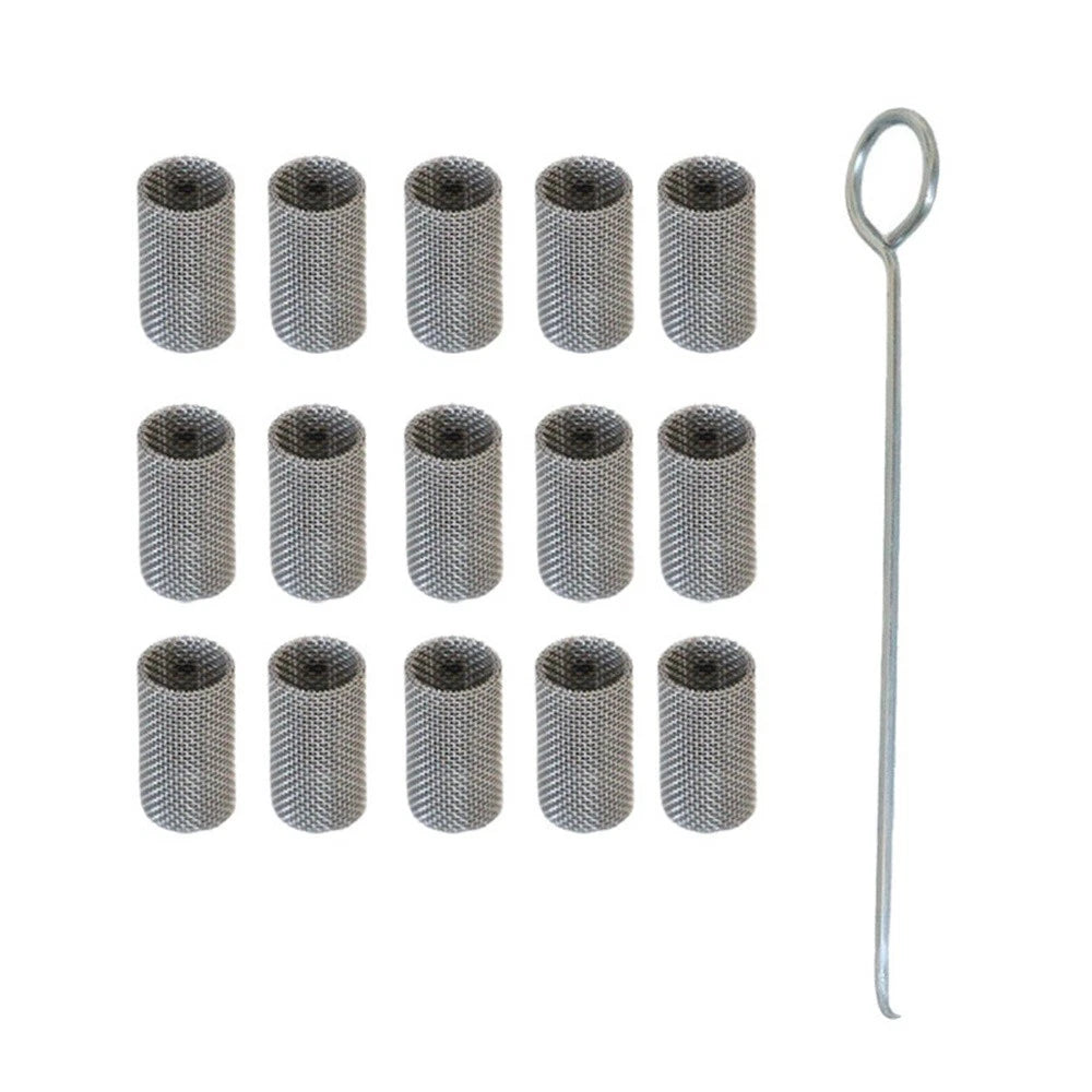 15pcs Glow Plug Screen Set w/ Tool Kit for Eberspacher D2 D4 D4S
