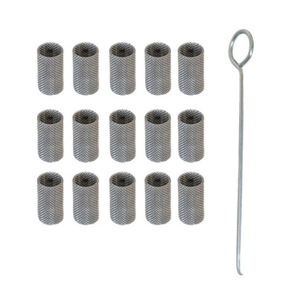 15pcs Glow Plug Screen Set w/ Tool Kit for Eberspacher D2 D4 D4S