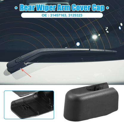 Rear Windshield Wiper Arm Nut Cover Cap 31457163 for Volvo V60 (2014–2018)