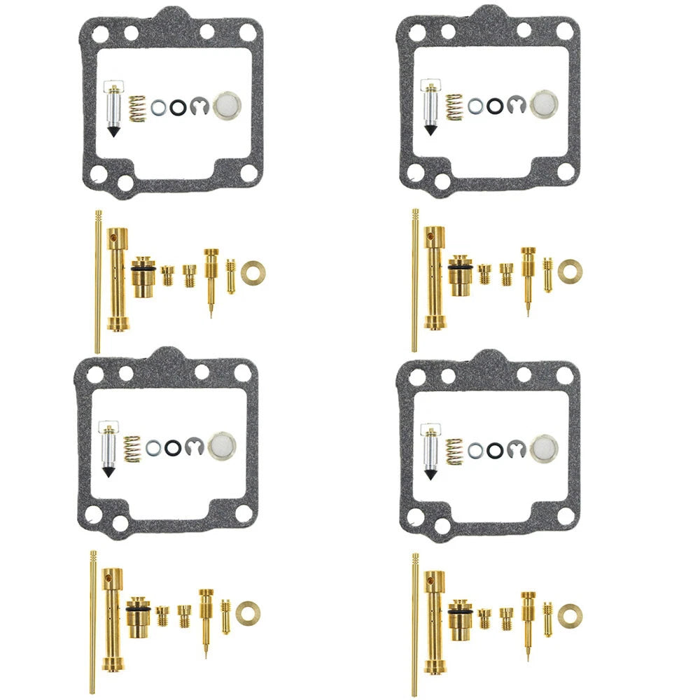 4X Carburetor Repair Kit for Suzuki GS650G GS650GL (1981–1983)