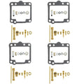 4X Carburetor Repair Kit for Suzuki GS650G GS650GL (1981–1983)