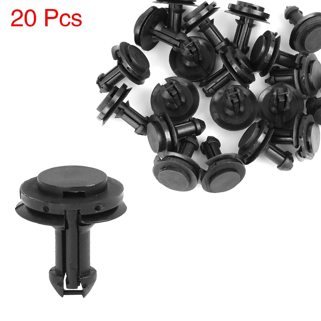 20pcs Front Bumper Air Deflector Retainer Clips for GM Chevrolet (2016–2024)