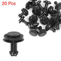20pcs Front Bumper Air Deflector Retainer Clips for GM Chevrolet (2016–2024)