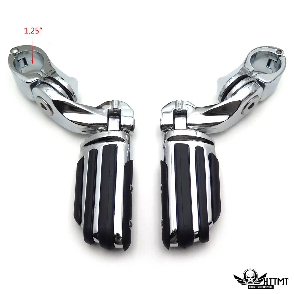 Foot Peg w/ Short Adjustable Mount Kit for Harley Tri Glide (2014–2023)
