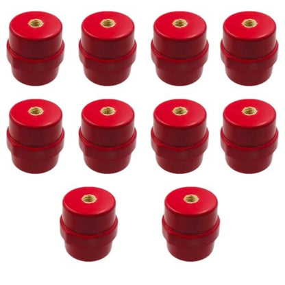 10PCS Polyester Busbar Insulator Support for Electrical Infrastructure