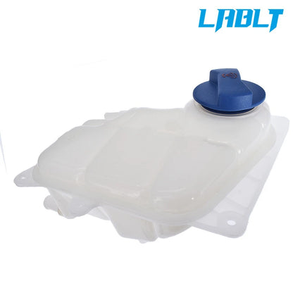 Coolant Expansion Tank Reservoir w/ Cap for VW Passat Audi A4 A6 (1996–2005)