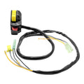 Handlebar Stop Kill Switch Headlight for Suzuki Quadsport 250 LT250S (1989–1990)