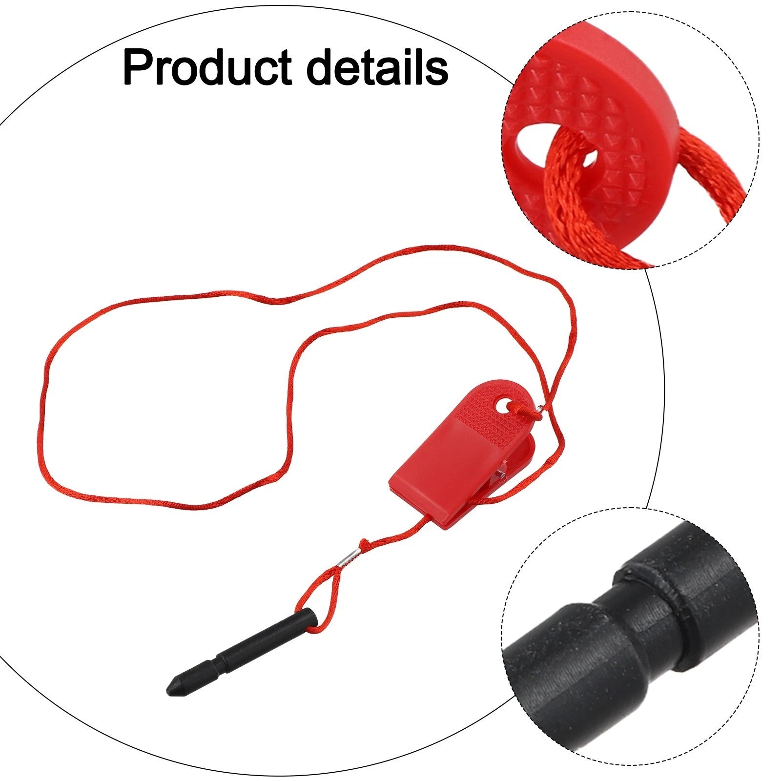 Safety Key for TreadClimber TC3000 TC5000 (Essential Replacement)