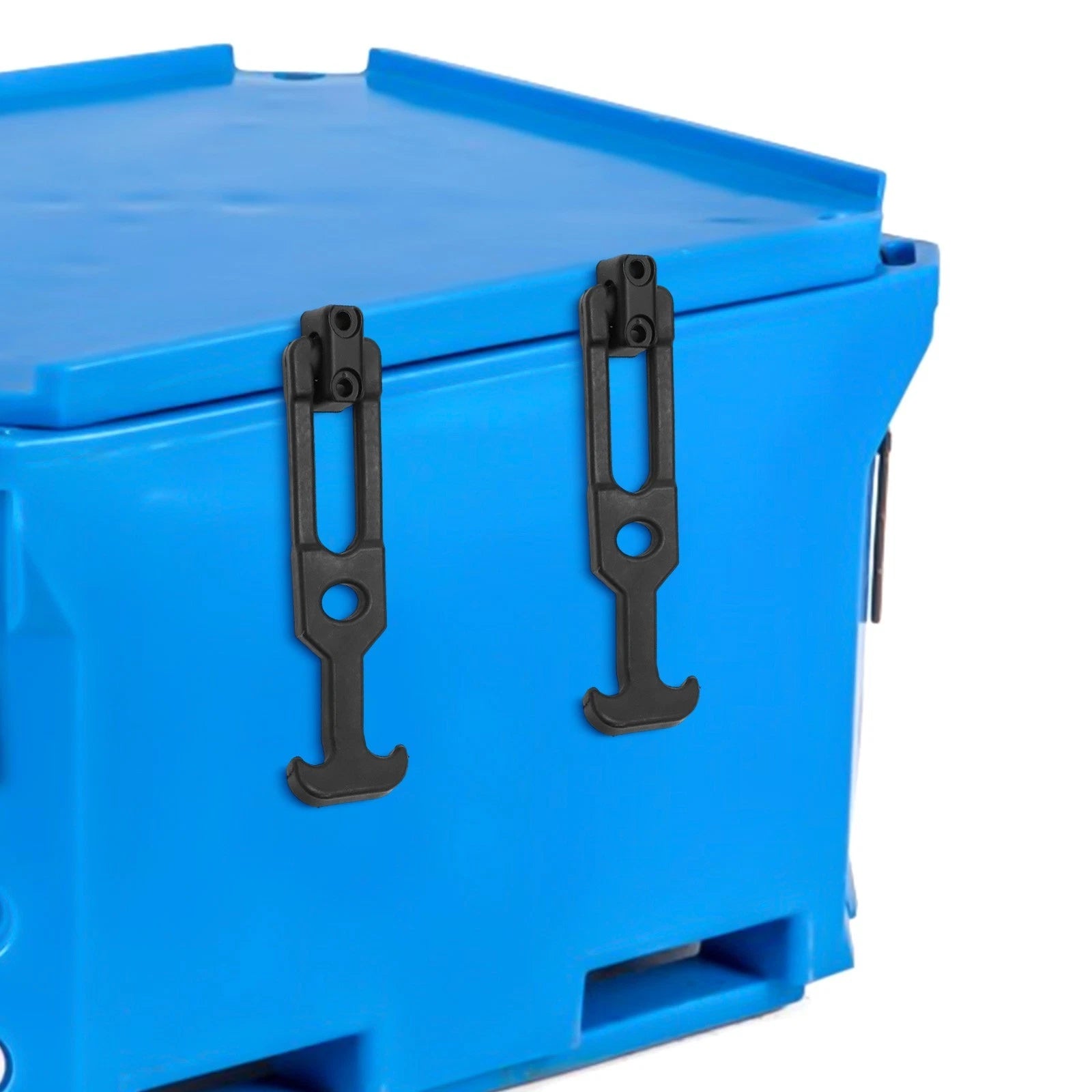 T Handle Rubber Draw Latch Set for Toolbox & Vehicle (2 Pack)