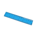6X Transparent Math Ruler Set with Protractors & Triangles