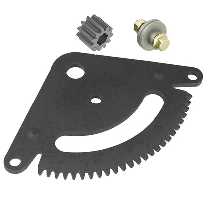 Selective Sector and Pinion Gear Replacement for John Deere Scotts L1742 (1970–1999)