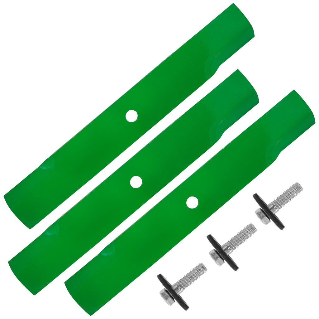 Deck Blade 50 Inch Replacement with Bolts for John Deere (2000–2010)