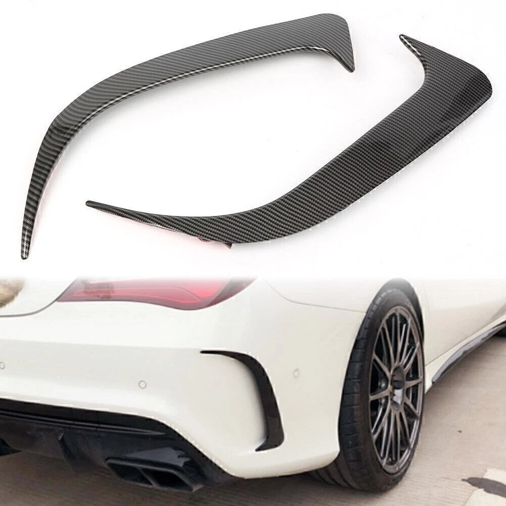 Carbon Rear Side Air Vent Cover for Benz W117 CLA200/220/CLA250 (2014–2018)