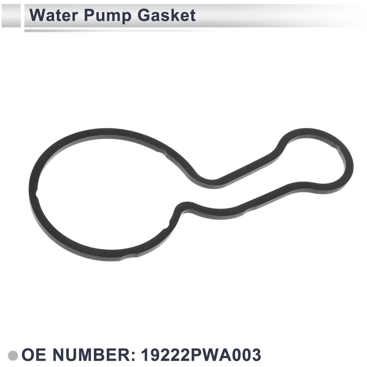 Water Pump Gasket Replacement for Honda Fit (2007–2008) Rubber Seal