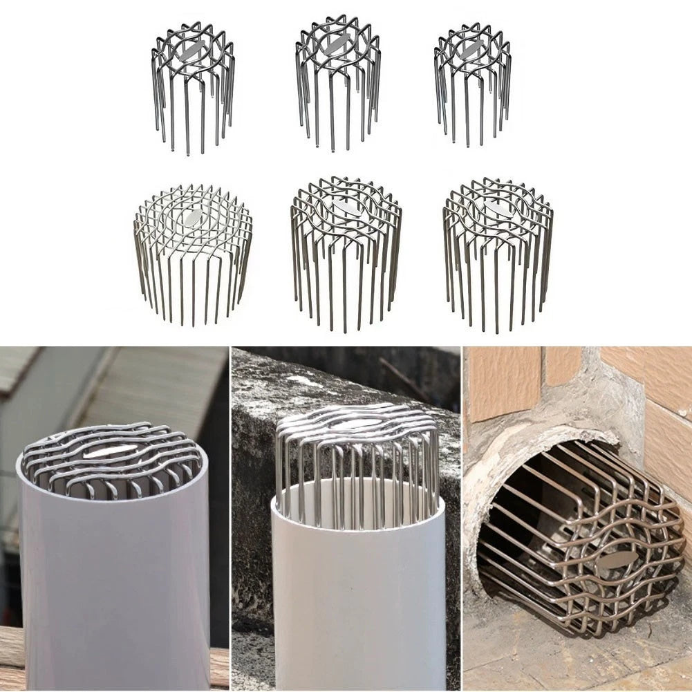 Stainless Steel Balcony Drain Cover - Large Displacement