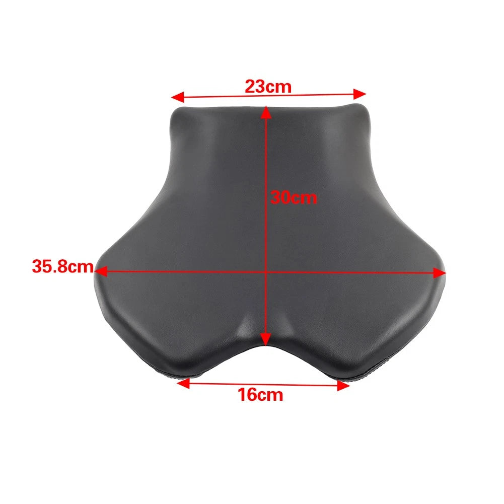 Motorcycle Black Front Driver Seat Rider Cushion Pillow Fit Yamaha YZFR6 2017-22
