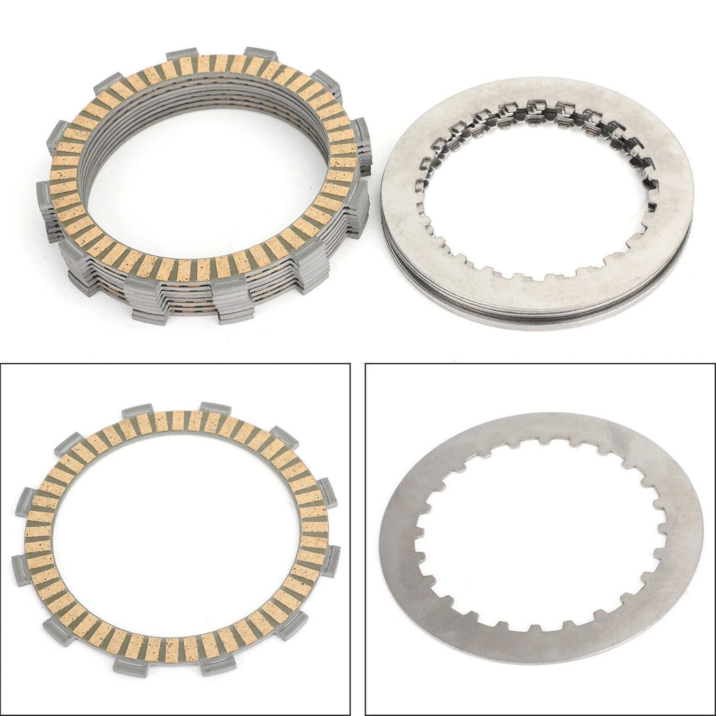 Clutch Kit Steel & Friction Plates for Honda CR 125 R CRF 250 R (2000–2010) T9