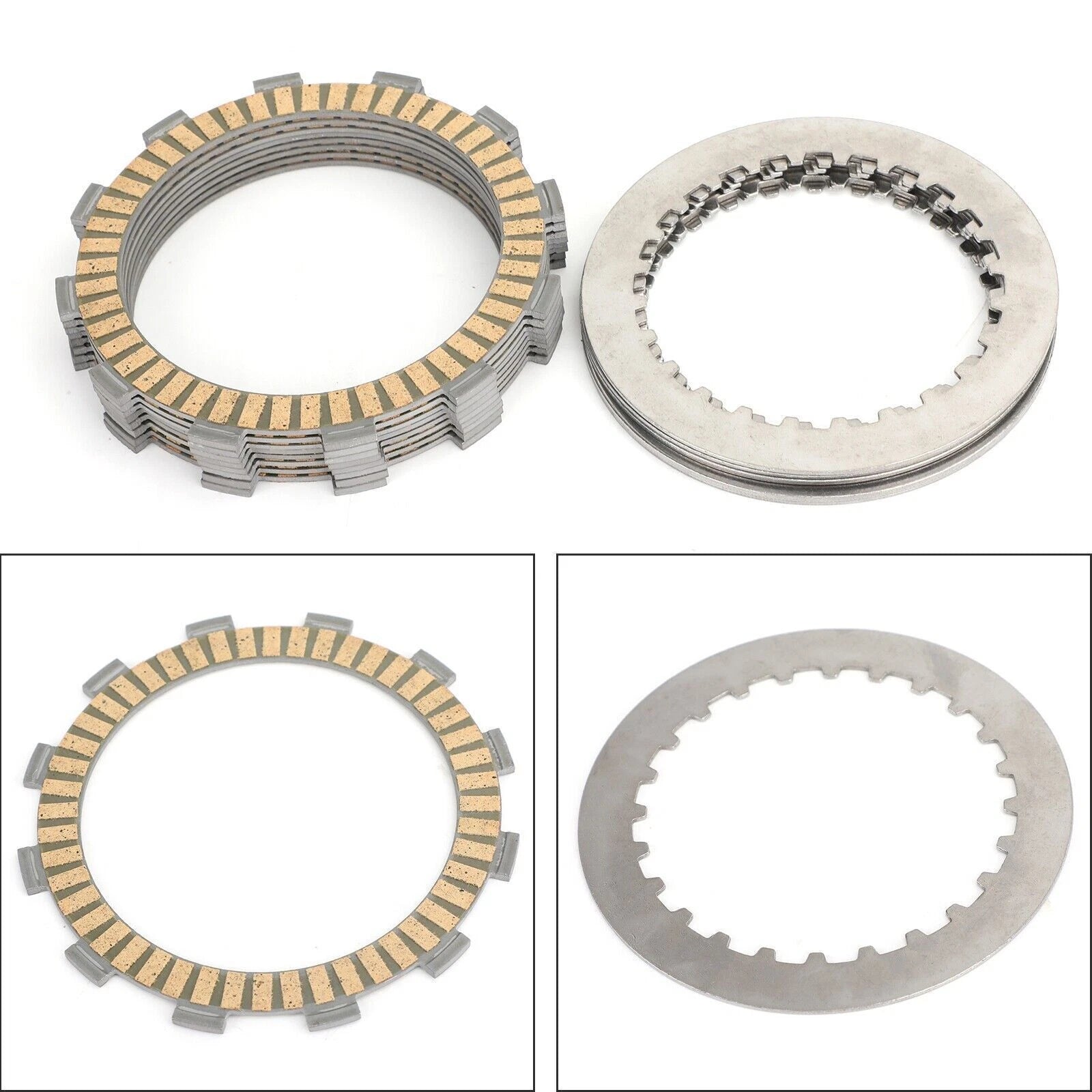 Clutch Kit Steel & Friction Plates for Honda CR 125 R CRF 250 R (2000–2010) T9