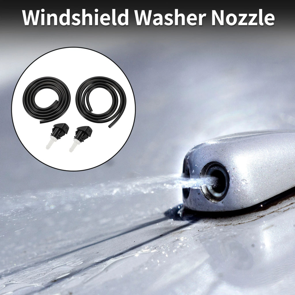 Windshield Washer Nozzle With Fluid Hose for Dodge Grand Caravan (2005–2020)