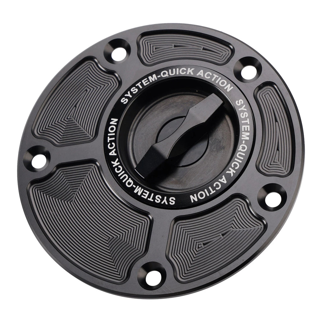 Quick Release Fuel Gas Tank Cap 5 Hole for Yamaha YZF R1 R1S R1M R3 R6 R6S R7 (2015–2023)