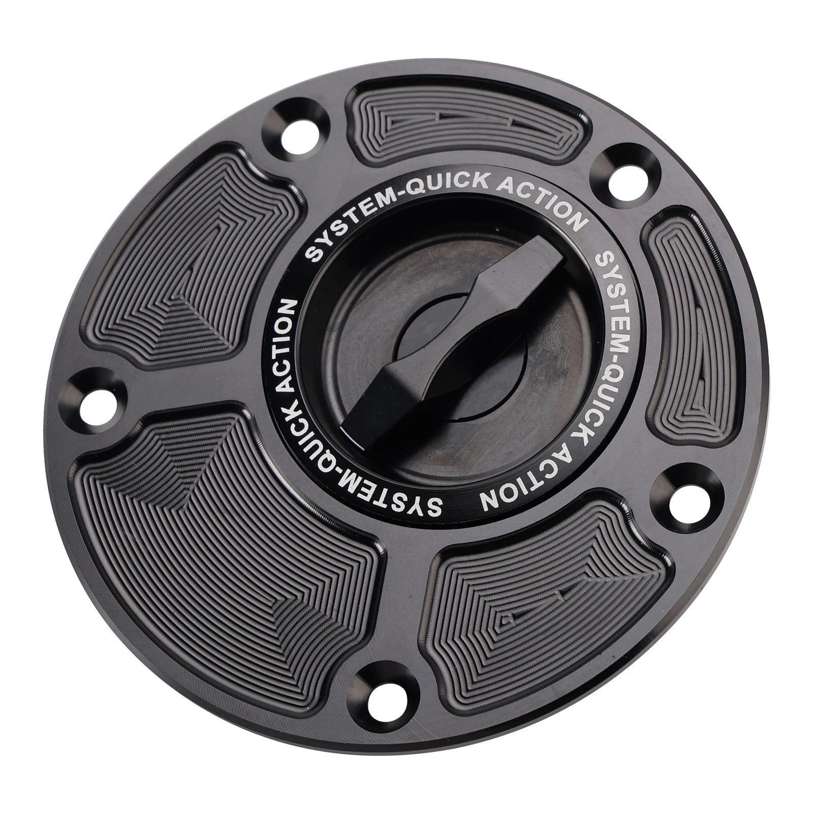 Quick Release Fuel Gas Tank Cap 5 Hole for Yamaha YZF R1 R1S R1M R3 R6 R6S R7 (2015–2023)