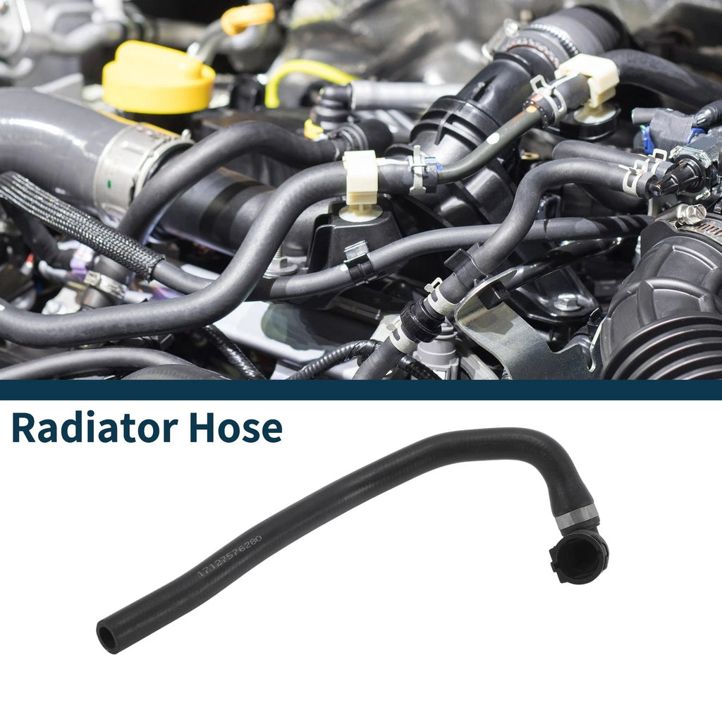 Radiator Hose Replacement for BMW X6 xDrive50i E71 4.4T (2008–2014)