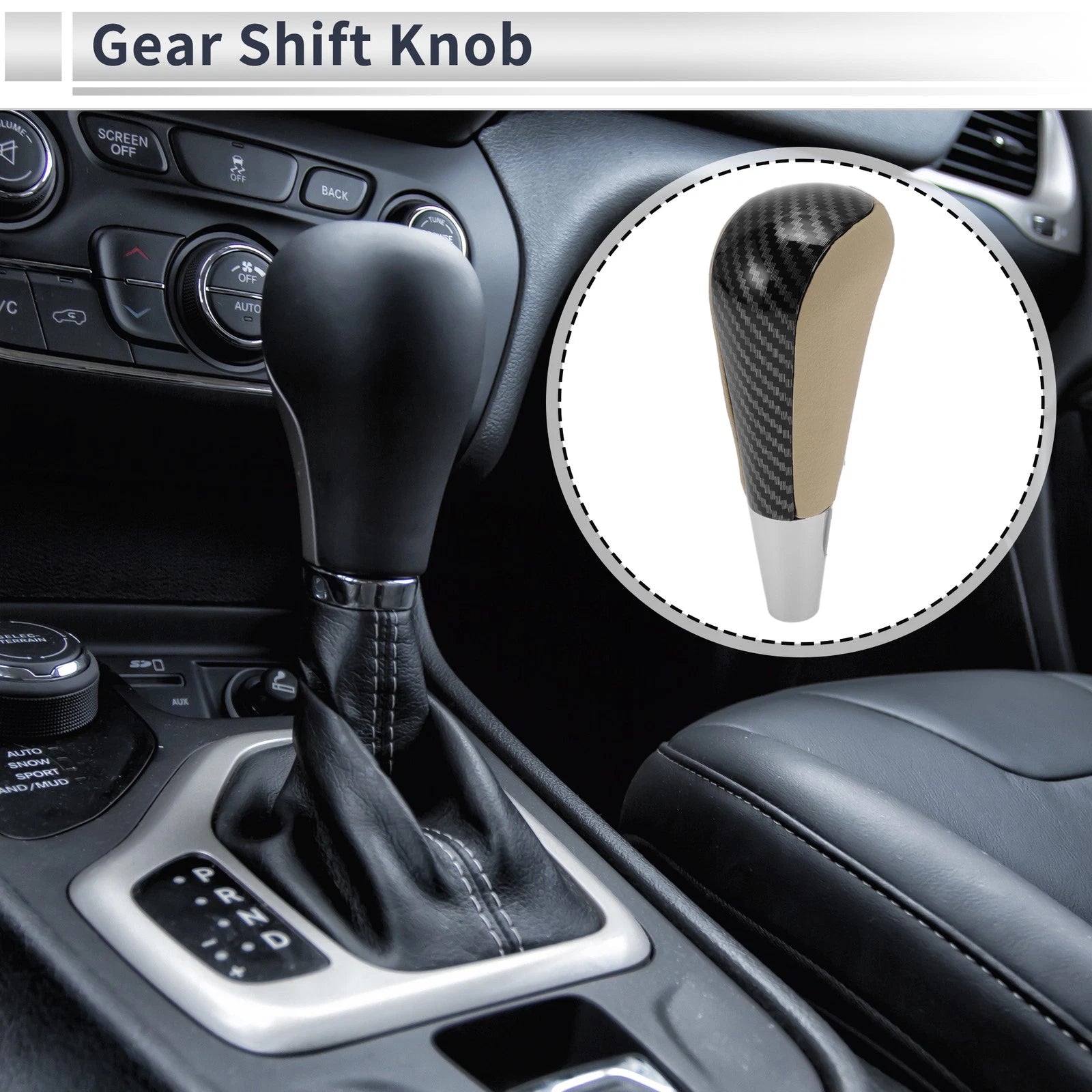 Automatic Gear Shift Knob Replacement for Toyota Corolla (2005–2019)