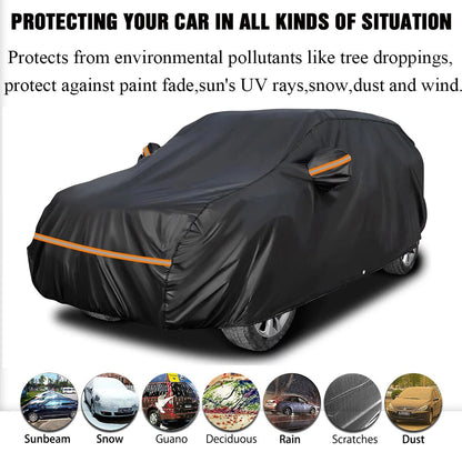 6-Layer Waterproof Car Cover for Jeep Grand Cherokee