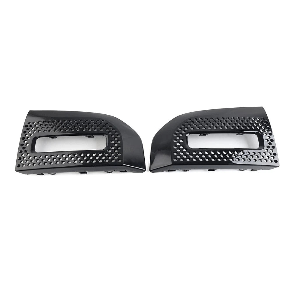 Fog Light Grill Frame Bezel Cover for Land Rover Defender 90 110 130 (2020–2024)