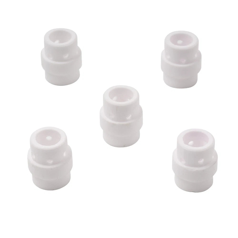 5pcs Gas Diffuser 250A for MIG 24KD Welding Torch (Compatible)