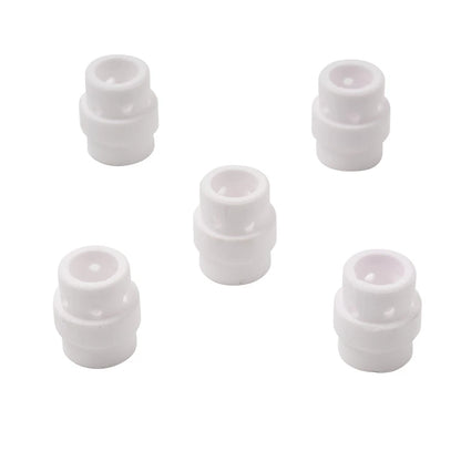 5pcs Gas Diffuser 250A for MIG 24KD Welding Torch (Compatible)