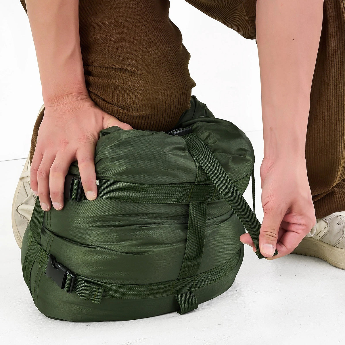 Compression Sack for Hiking (Compact Design, Lightweight)