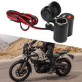 USB Charger for Motorcycles and ATVs (Dual Device Capability)