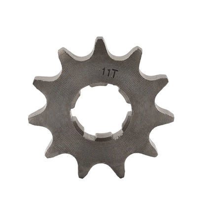 11T Front Sprocket for 125cc ATV Pit Dirt Quad Bike