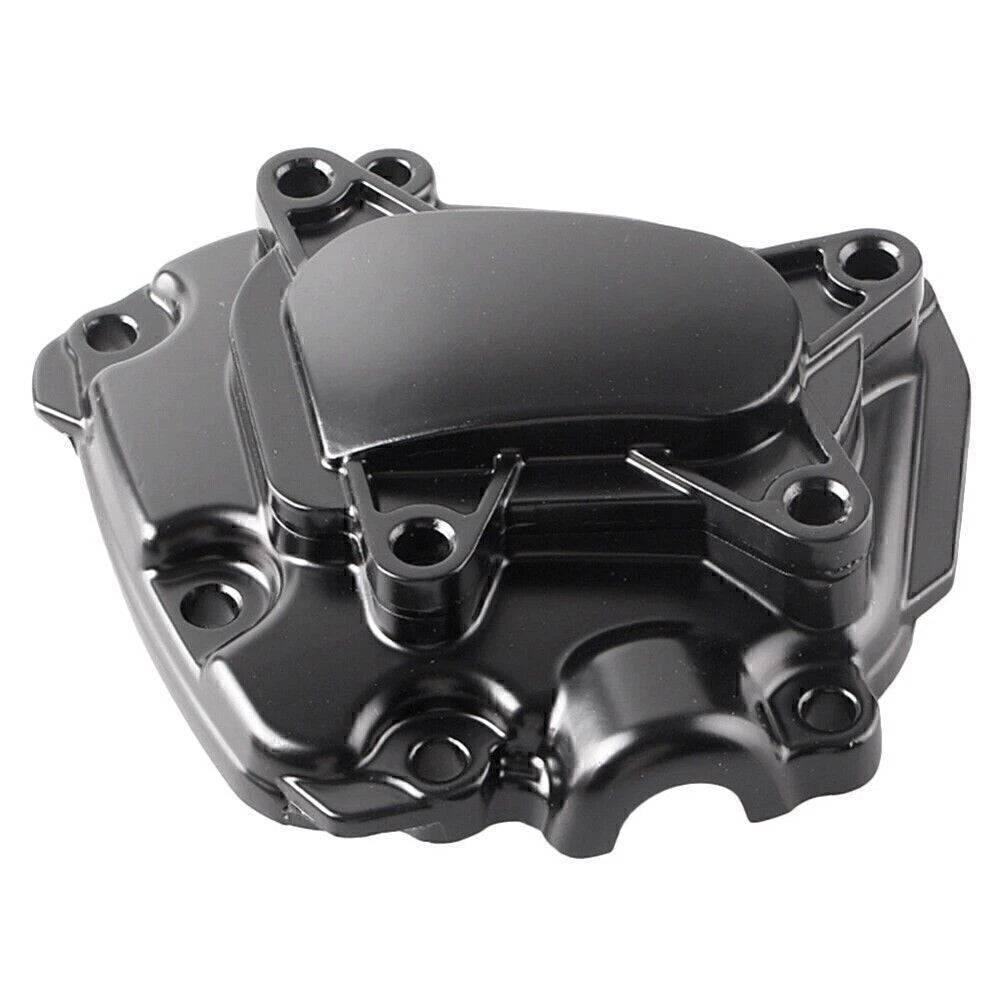 CNC Black Engine Stator Cover Crank Case Protector for Yamaha YZF-R1 (2009–2014)