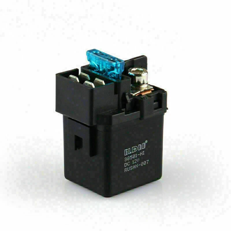 Starter Relay Solenoid for Honda (Fits 35850-MT4-003, 35850-MT4-000, 35850-MAH-000)