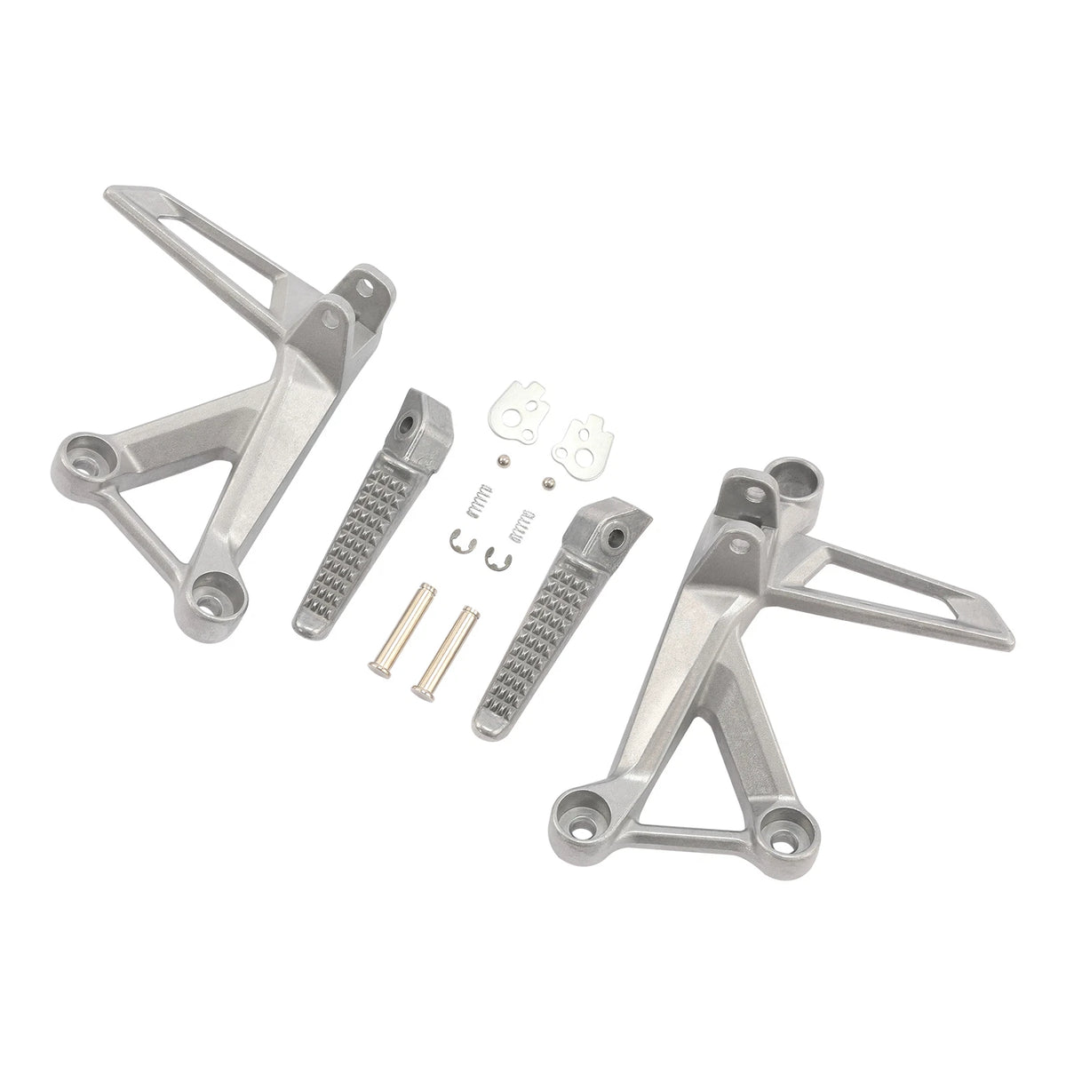 Passenger Footpegs Footrests Bracket for Honda CB500F CBR500R (2016–2024)
