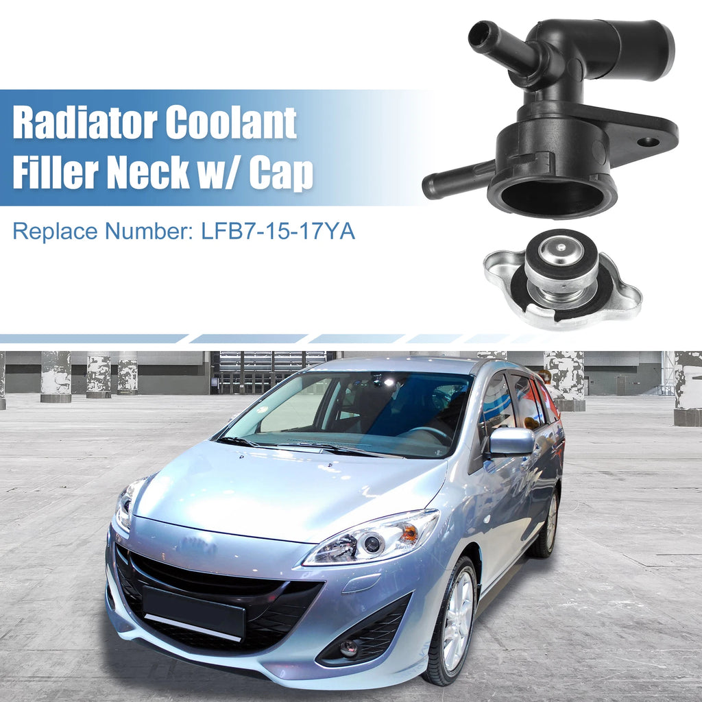 Engine Radiator Coolant Filler Neck Replacement for Mazda 5 (2006–2010)
