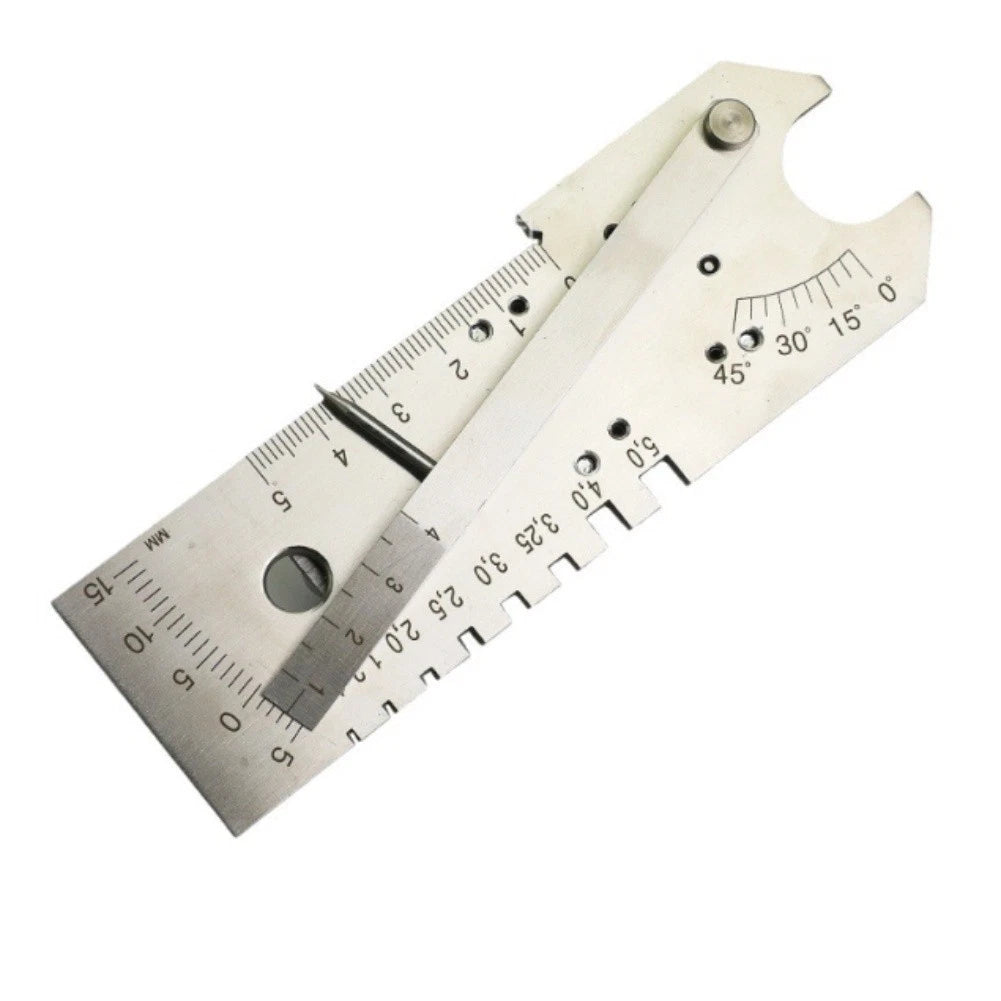 Inspection Welding Gauge for Measuring Weld Seam Depth and Joint Width