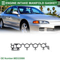 Engine Intake Manifold Gasket Replacement for Mitsubishi Magna (1997–1999)