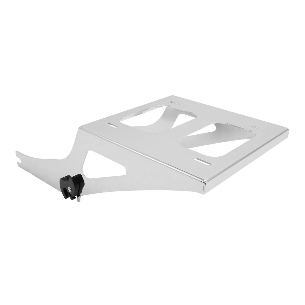 Chrome Trunk Mounting Rack for Harley Fat Boy (2008–2017)