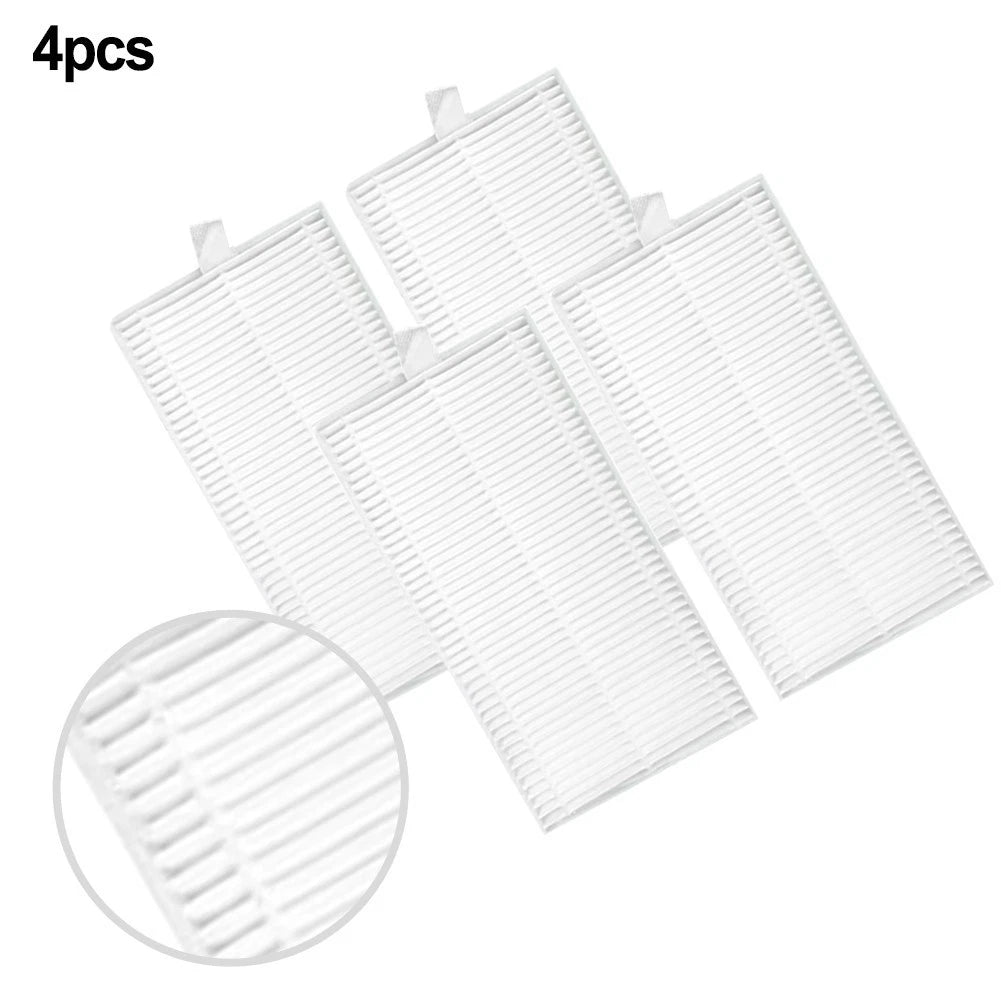 HEPA Replacement Filter Set of 4 for Cecotec Conga M50 (2019–2023)