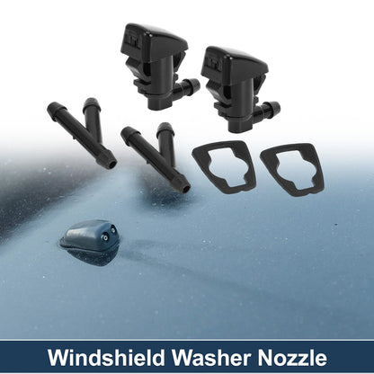 Windshield Washer Nozzle with Hose Connector for Chevrolet Cruze (2011–2016)