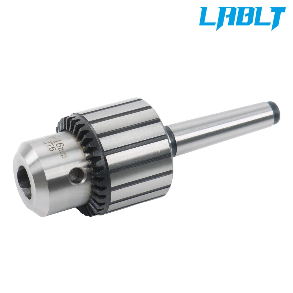 5/8" Precision Keyed Drill Chuck with MT2 Arbor Taper for Lathes