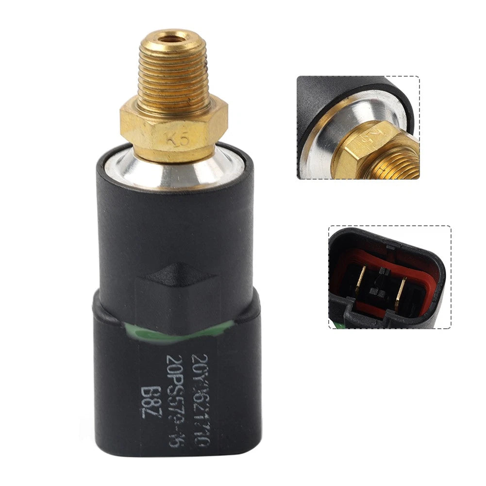 Pressure Sensor 20Y-06-21710/20PS579-16H72 for PC220LC-7 PC120-6 PC200-6 (2000–2007)