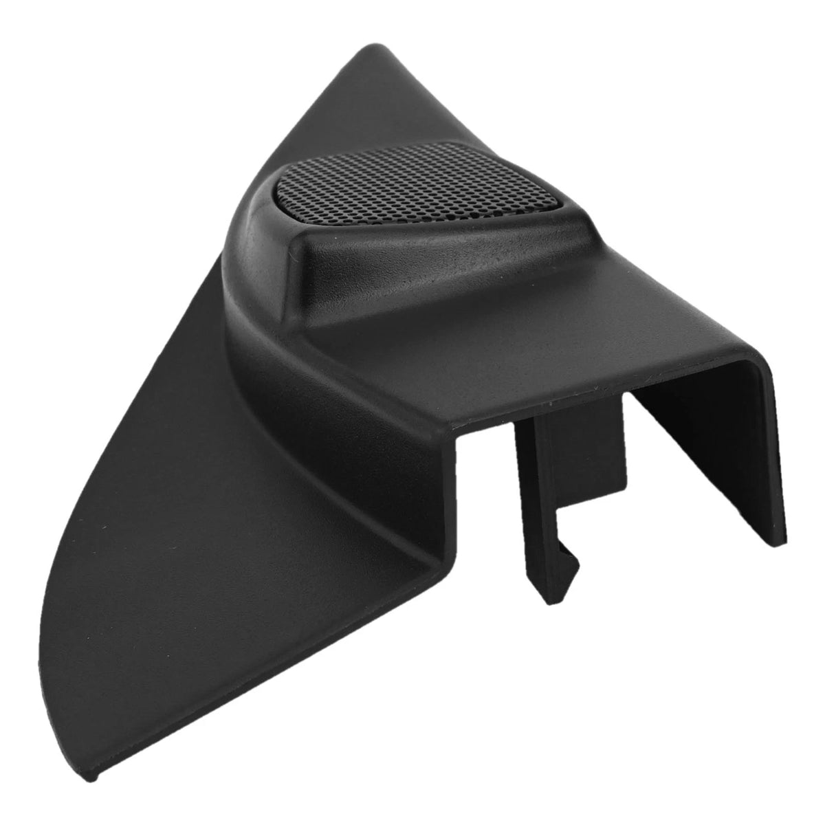 Car Speakers Cover Mounts for Nissan March (2011) - Black Pair