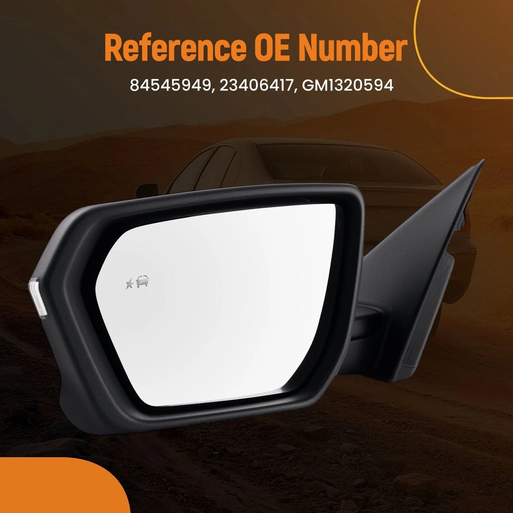 Heated Left Side Mirror for Equinox/Terrain (2018–2023) 84545949