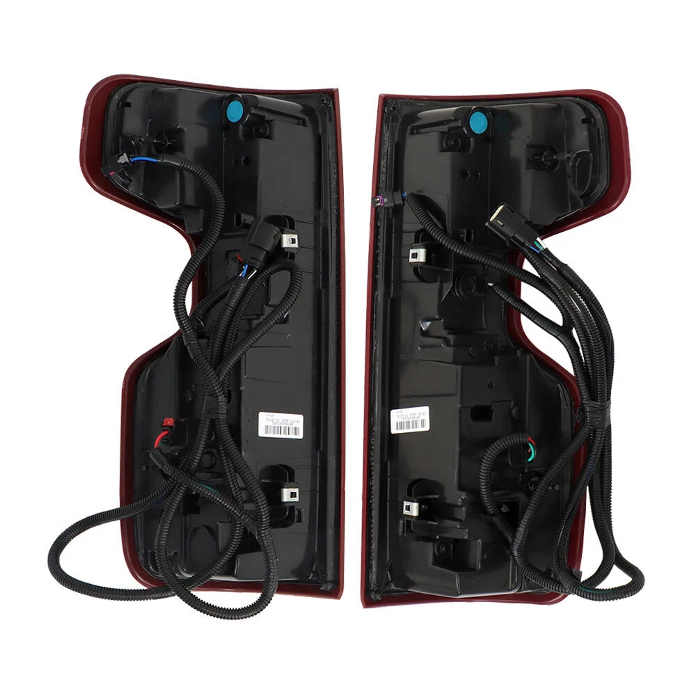 LED Tail Lights for Chevy Silverado 1500 (2019–2023) - Driver + Passenger Side