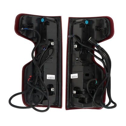 LED Tail Lights for Chevy Silverado 1500 (2019–2023) - Driver + Passenger Side