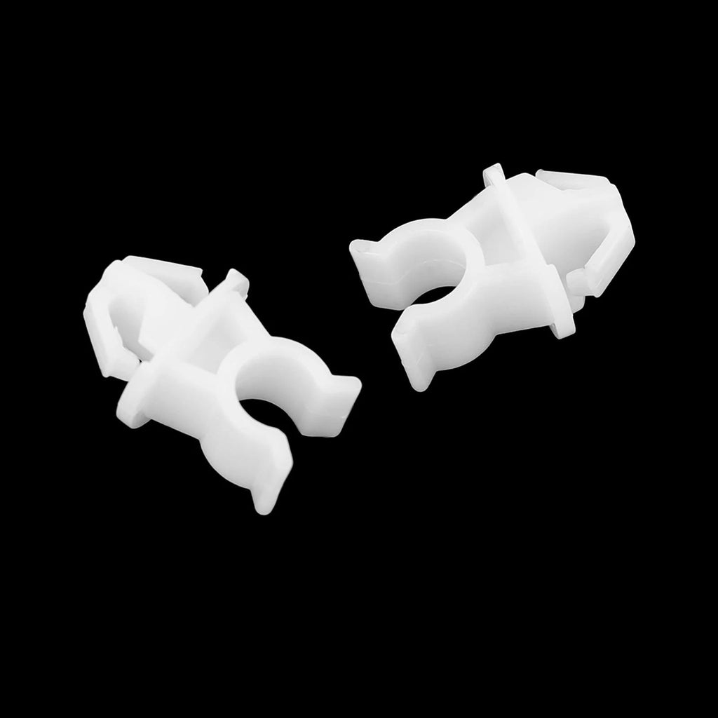 Hood Prop Rod Rivet Clip White Plastic 5pc for Honda (2000–2024)